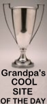 grandpa's award
